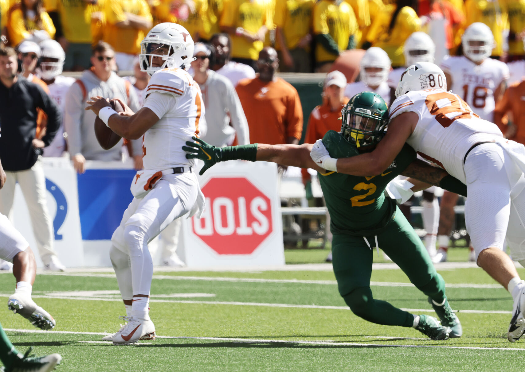 Texas Baylor Football